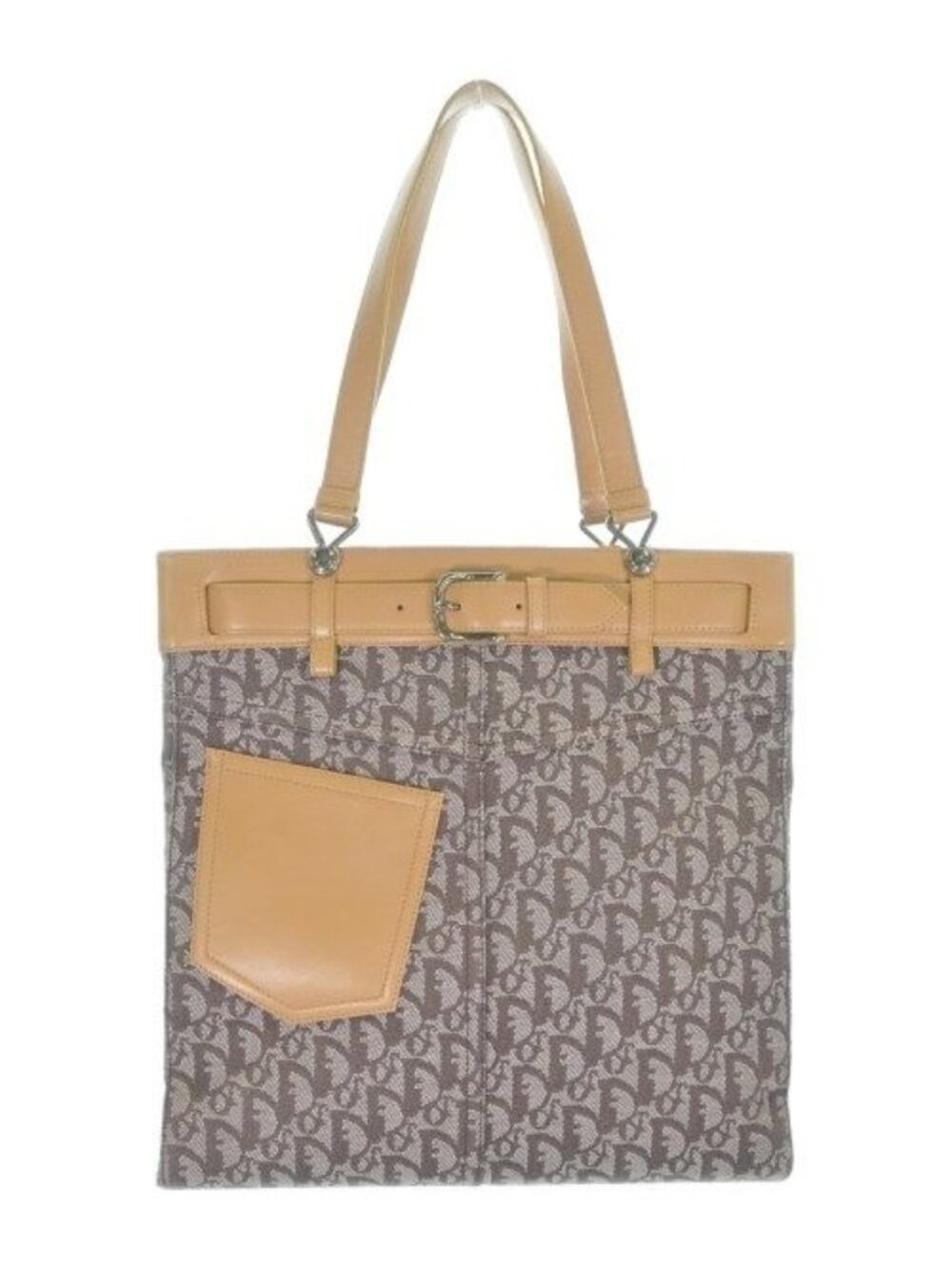 Dior Trotter Pattern Tote Bag